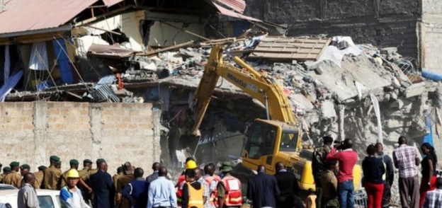انهيار مبنى في كينيا