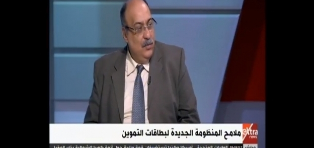عمرو مدكور مستشار "وزير التموين"