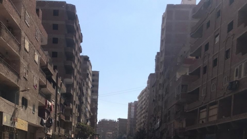بدء أعمال رصف شوارع عزبة الهجانة