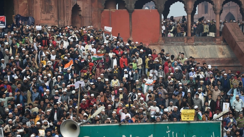 مسيرة ضد قانون "الجنسية" في الهند - أرشيفية