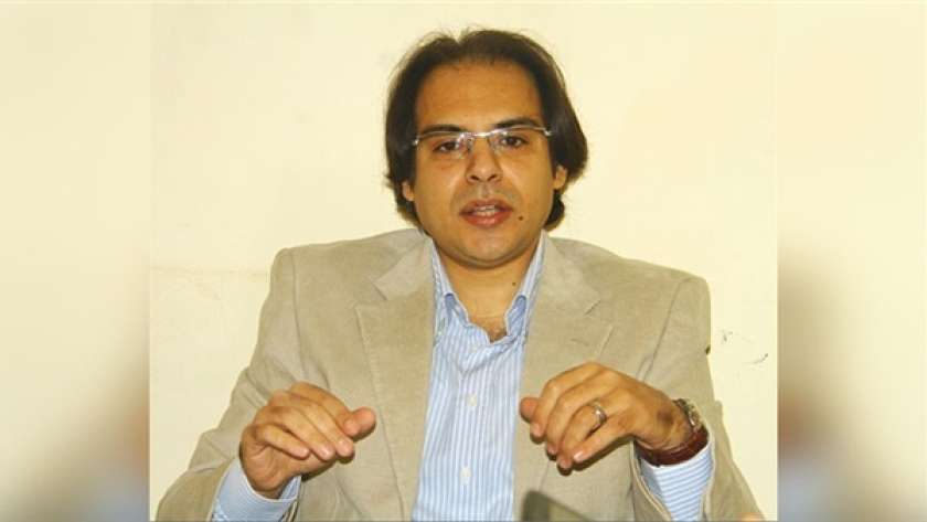 الدكتور محمد الجندي الخبير الرقمي بمكتب النائب العام