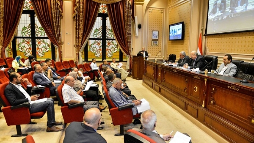 لجنة إسكان النواب خلال اجتماع سابق
