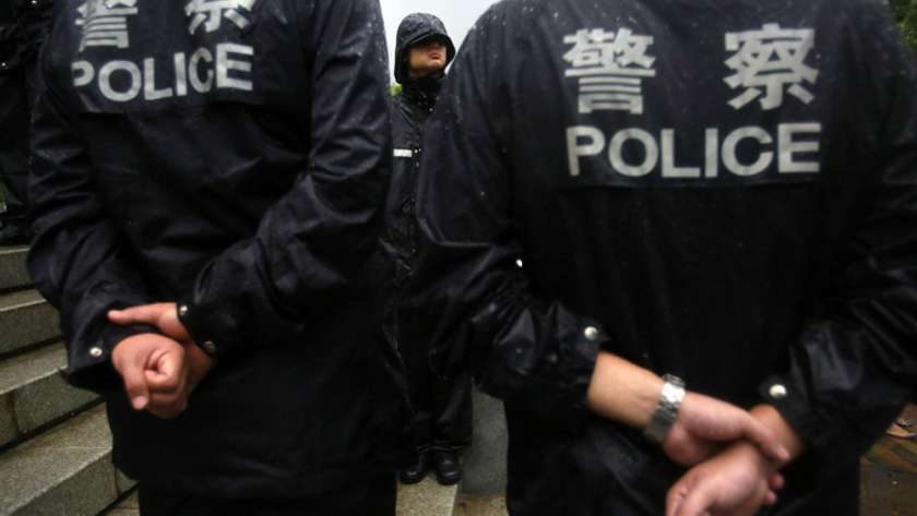 الشرطة الصينيه