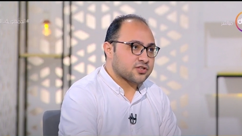 الدكتور محمد شادي باحث اقتصادي في مركز الفكر المصري للدراسات السياسية والاستراتيجية