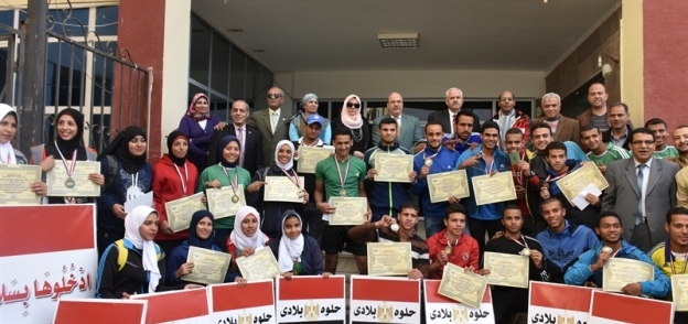 مارثون لطلاب جامعة السادات بالتعاون مع الإتحاد الرياضى للجامعات المصرية