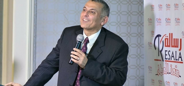 الدكتور شريف عبدالعظيم رئيس جمعية الرسالة