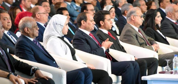 الرئيس «السيسى» خلال فعاليات مؤتمر الشباب بالإسماعيلية