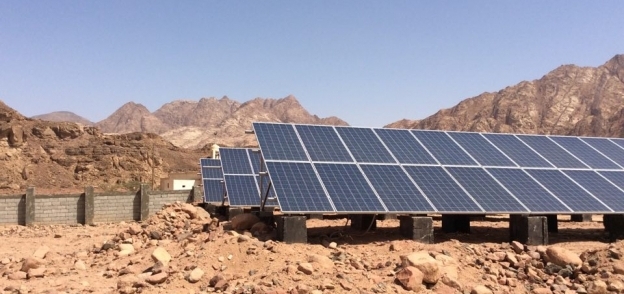محطة الطاقة الشمسية