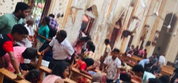 حادث تفجير كنيسة بسريلانكا