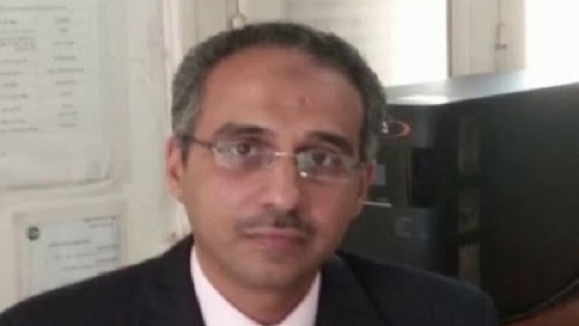 الدكتور محمود شاهين مدير إدارة التبؤات الجوية بالهيئة العامة للأرصاد الجوية