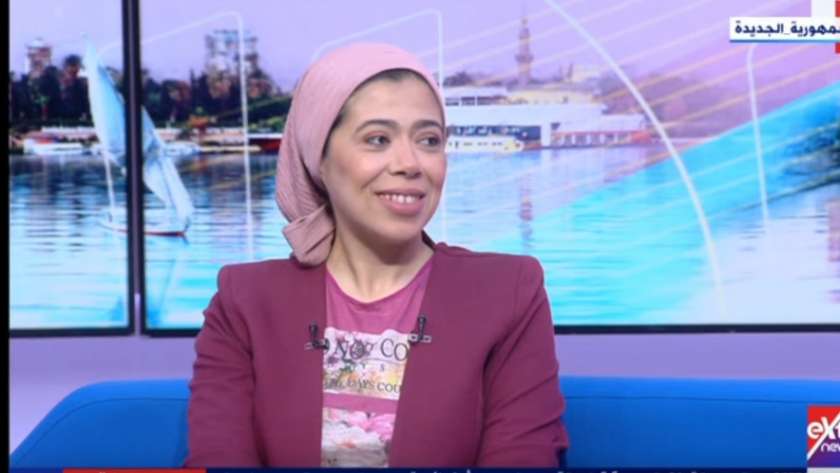 الكاتبة الصحفية شيماء البرديني، رئيس التحرير التنفيذي لجريدة «الوطن»