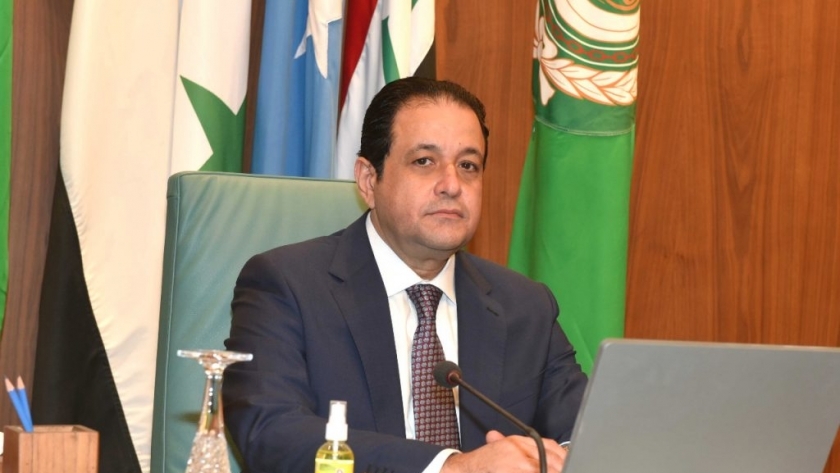 علاء عابد النائب الاول لرئيس البرلمان العربي