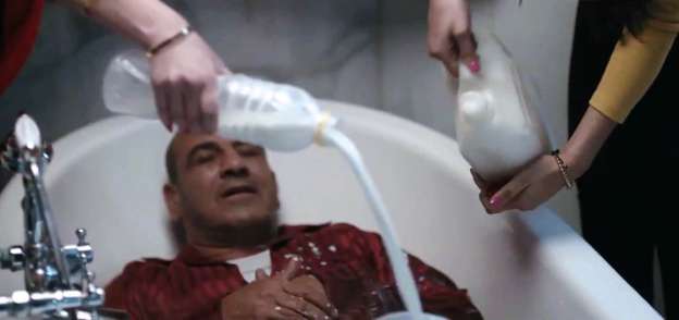 مشهد مقتل محمد لطفي "حسن الوحش" في مسلسل أيوب