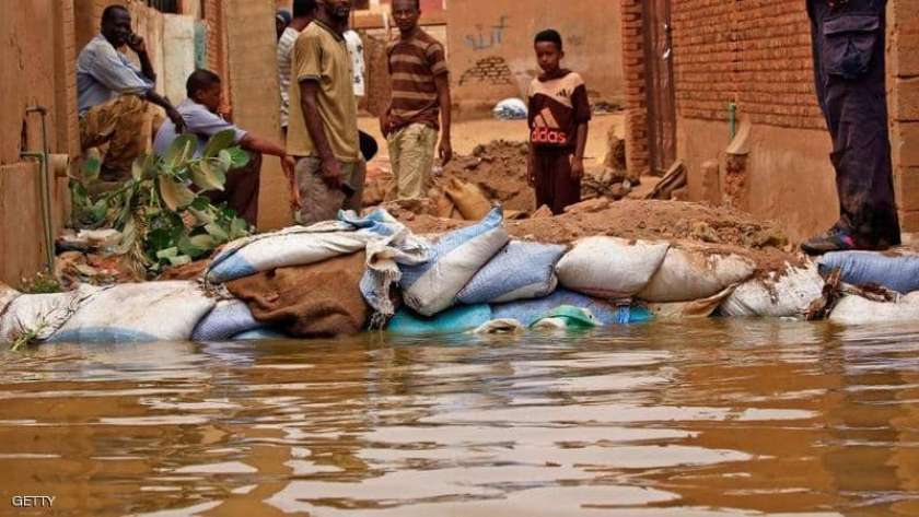 فيضانات سابقة في السودان