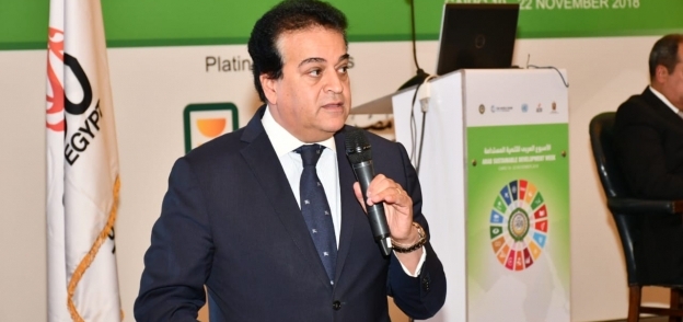 خالد عبد الغفار وزير التعليم العالى