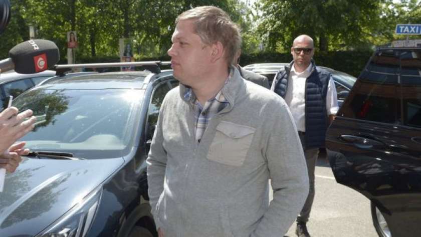 رئيس حزب "سترام كورس" اليميني المتطرف في الدنمارك راسموس بلودان