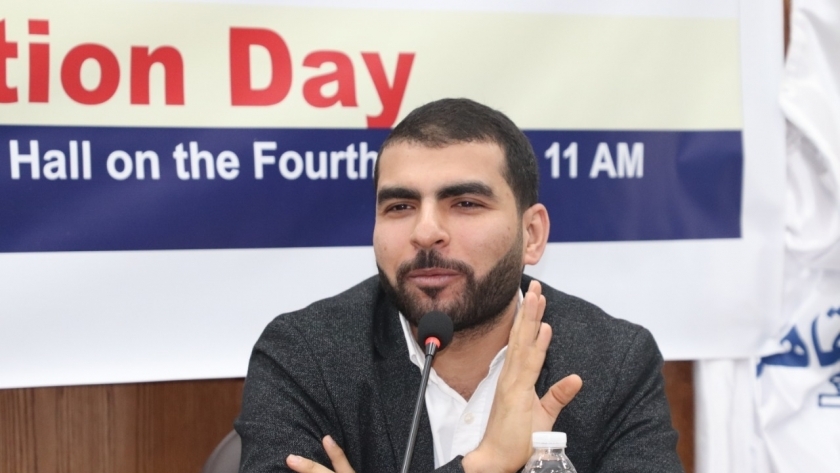 الصحفي محمد زيدان