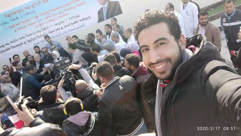 محمد نجاح يروي لـ"الوطن" سعادة اللحظات الأولى خارج الحجر الصحي
