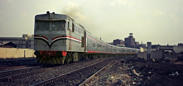 أحد القطارات صورة إرشيفية