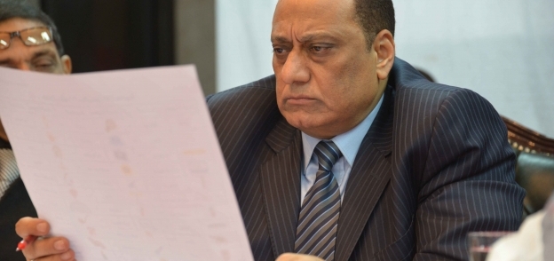 المستشار عبد الحميد همام - رئيس محكمة  المنصورة