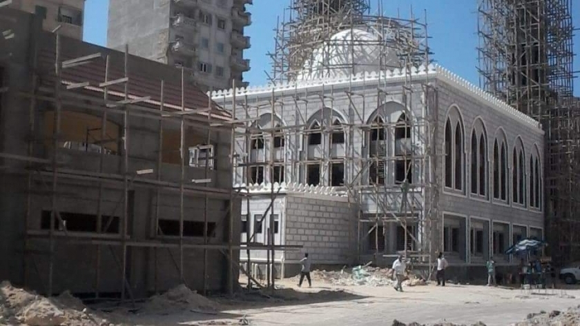 افتتاح أول مسجد جديد على محور المحمودية في الإسكندرية