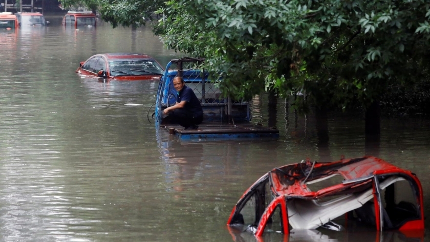 فيضانات جارفة تجتاح اليونان