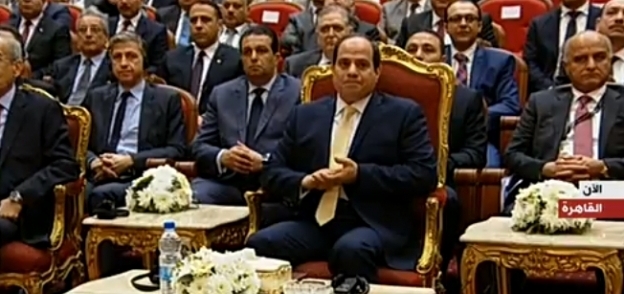الرئيس عبدالفتاح السيسي في مؤتمر "أيجبس 2018" الدولي للبترول