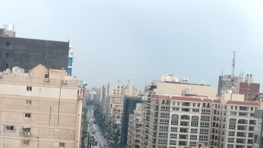 السير عكس الاتجاه بشارع طريق الحرية "ابو قير" في الإسكندرية بسبب تجمعات المياه