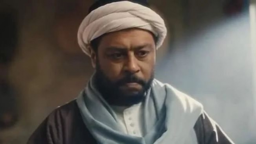 محمد جمعة في مسلسل جزيرة غمام