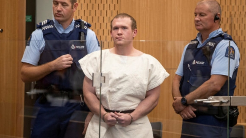 مرتكب مذبحة المسجدين في نيوزيلندا
