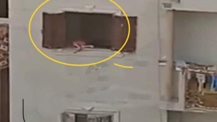 سقوط طفلة من الطابق الثالث بالإسكندرية