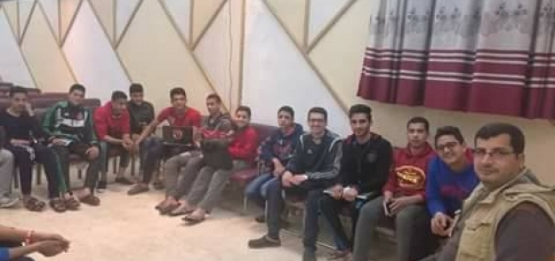 بالصور : انطلاق معسكر رعاية الموهوبين بمركز الشباب الدولي بقرية المعتمدية بالمحلة الكبري .