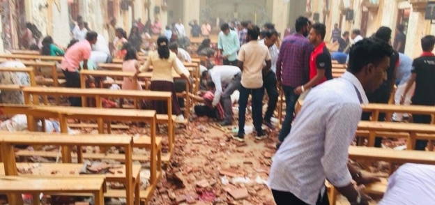 حادث تفجير الكنائس في سريلانكا