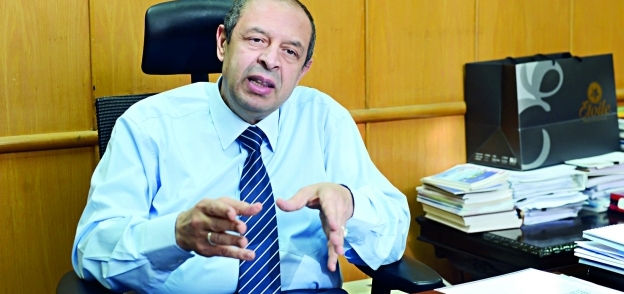 الدكتور علاء عيد، رئيس قطاع الطب الوقائي