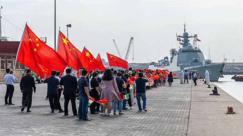 الأسطول الصيني .. صورة أرشيفية