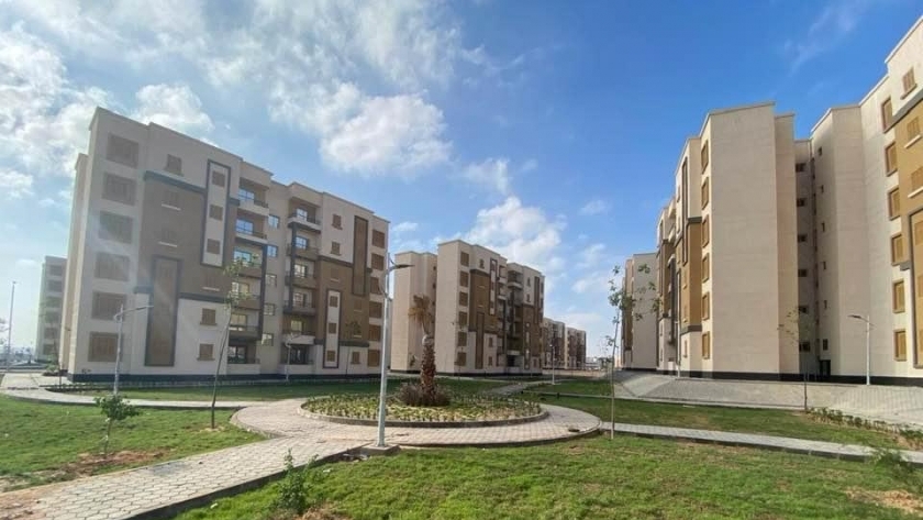 مشروعات الإسكان بالقاهرة الجديدة