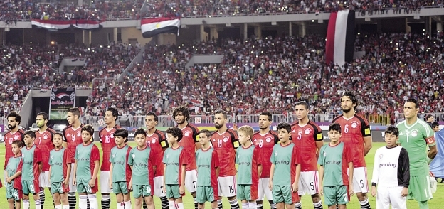 مباراة مصر - أرشيفية