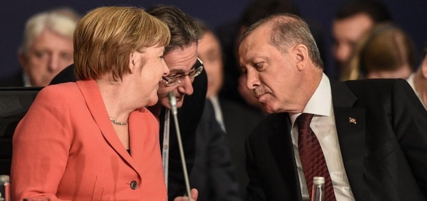 ميركل توجه لأردوغان انتقادات شديدة اللهجة