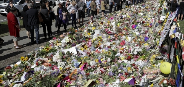 جنازة ضحايا حادث نيوزيلندا