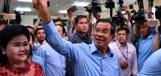 الحزب الحاكم في كمبوديا