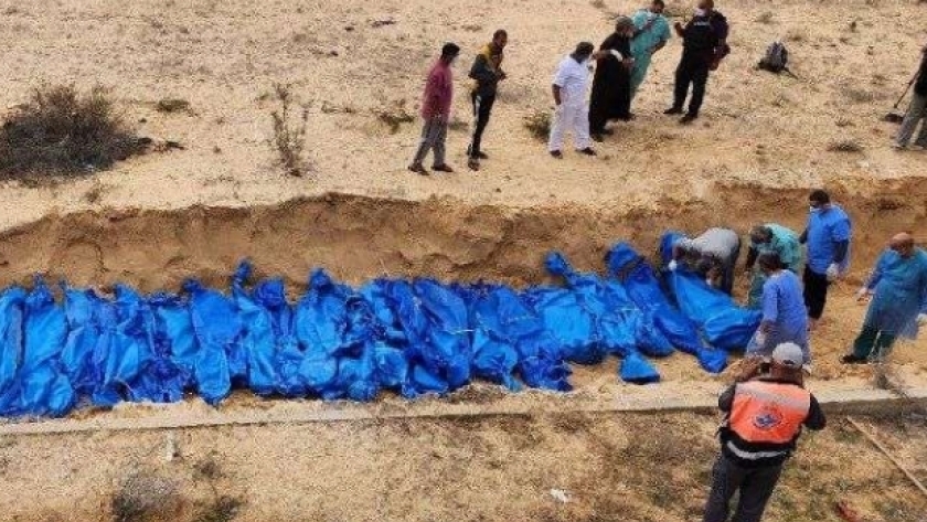 جثث شهداء قطاع غزة