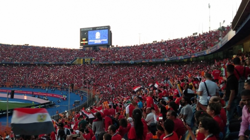 صورة أرشيفية - ملعب القاهرة الدولي