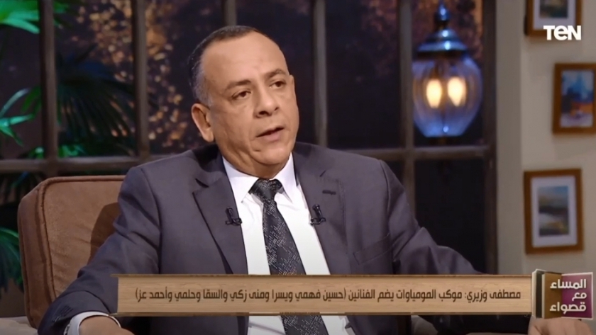 الدكتور مصطفى وزيري، أمين عام المجلس الأعلى للآثار بوزارة السياحة والآثار