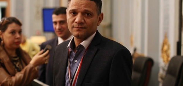 النائب خالد عبدالعزيز شعبان، عضو مجلس النواب عن الحزب المصري الديمقراطي