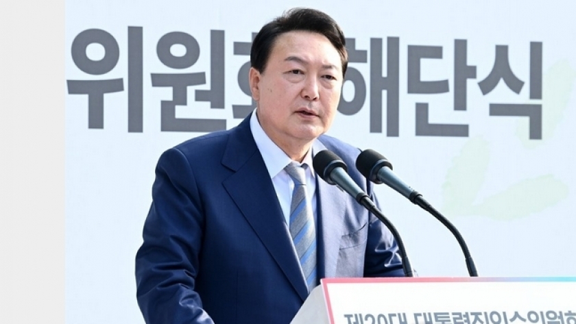 الرئيس الكوري الجنوبي «يون سيوك- يول»