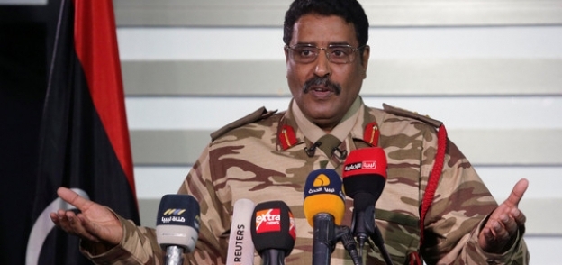 اللواء أحمد المسمارى المستحدث باسم الجيش الليبي