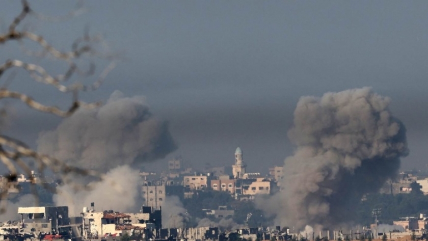 قصف إسرائيلي على غزة - أرشيفية