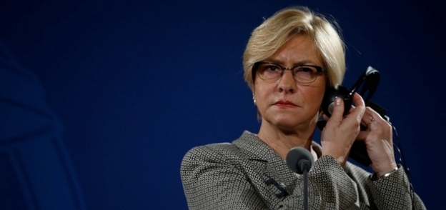 وزيرة الدفاع الإيطالية روبيرتا پينوتي