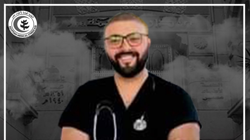 طبيب بنها شهيد الواجب الدكتور نبيل عادل