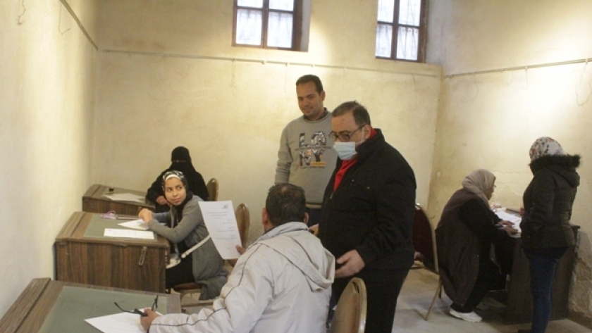 اختبارات المتقدمين لمدرسة خضير البورسعيدي